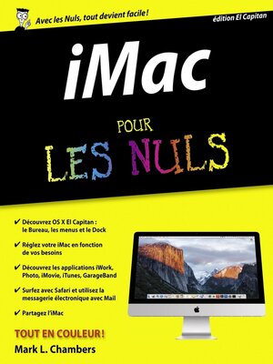 cover image of iMac pour les Nuls, 6e